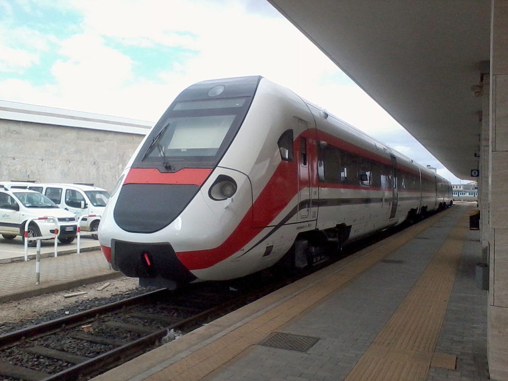 treno Sassari