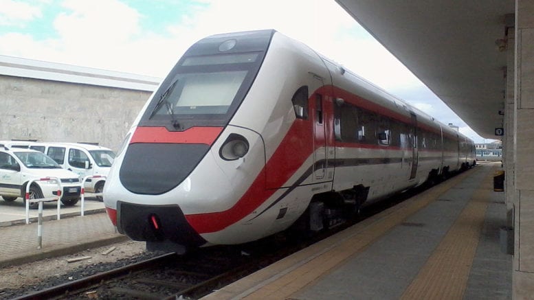 treno Sassari