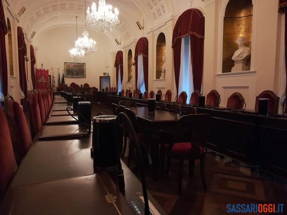 Consiglio comunale Sassari
