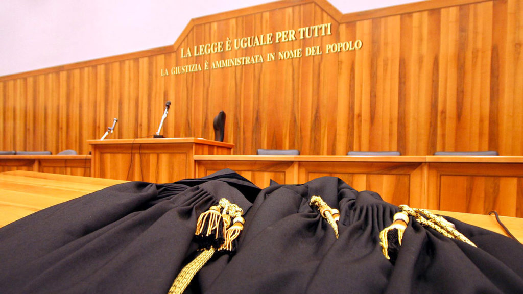 tribunale stalking sassari alghero