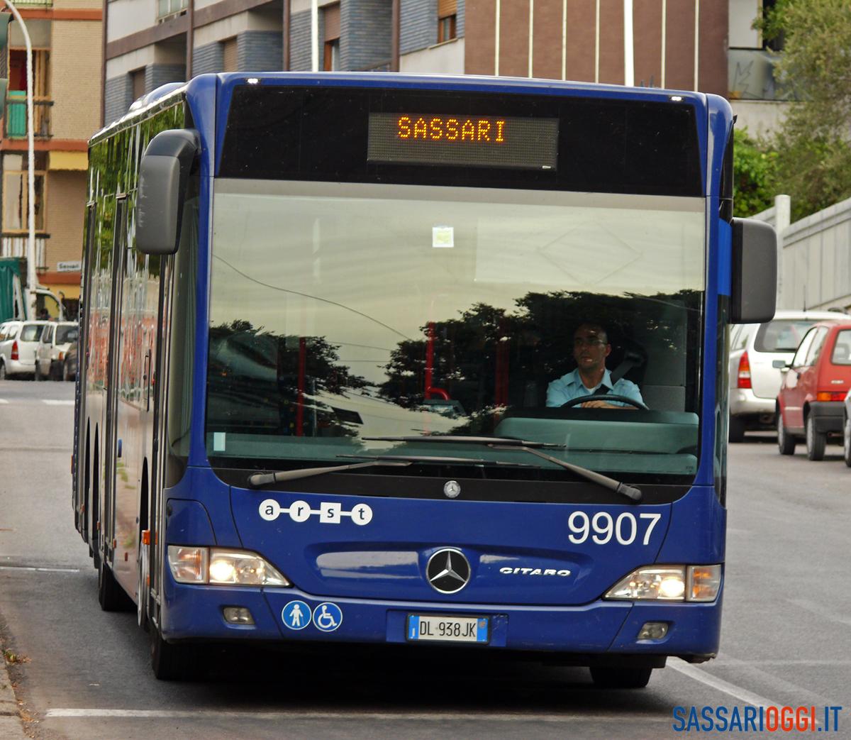 Bus Arst Sassari