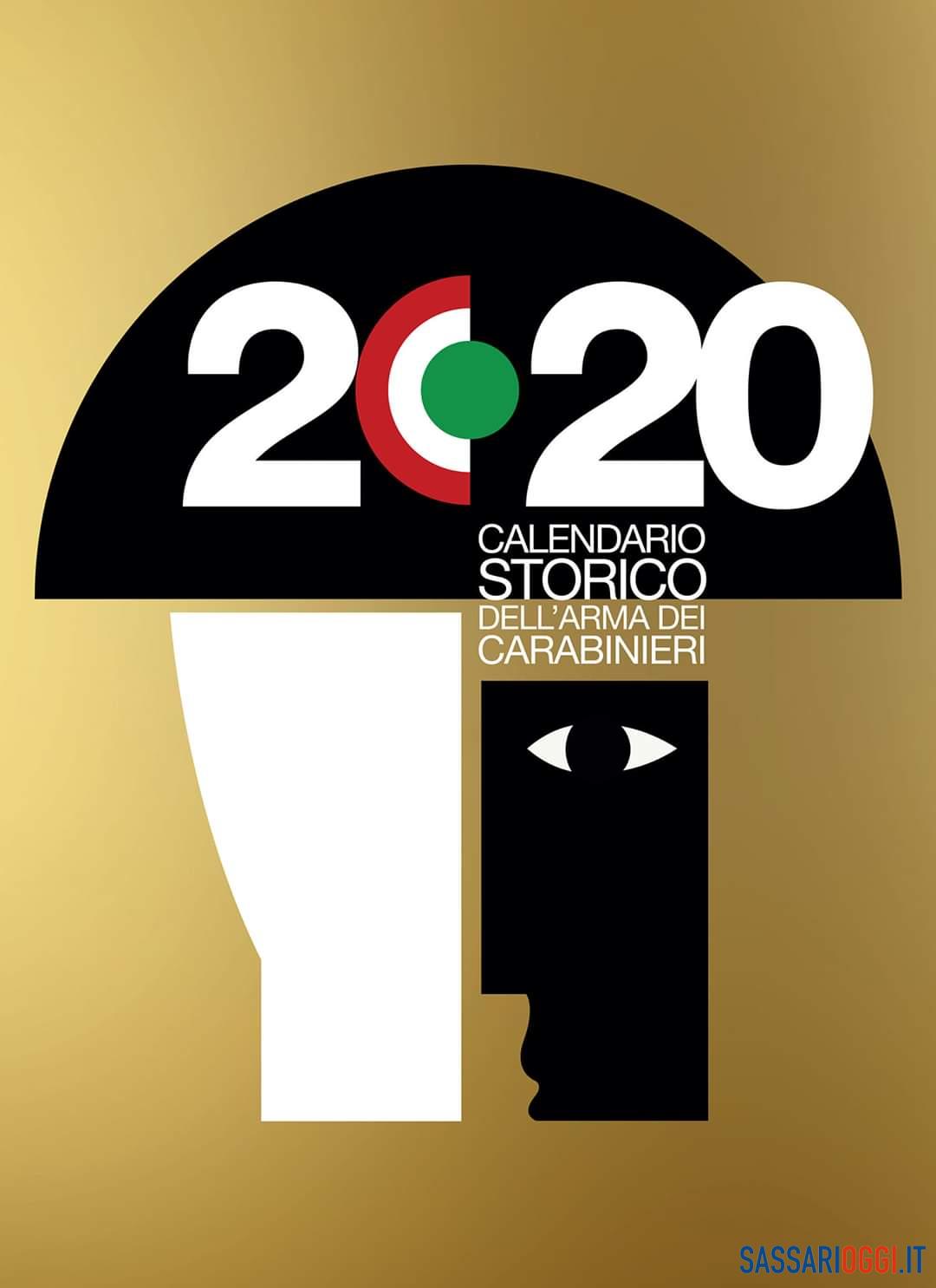 Sassari, presentato il calendario 2020 dell'Arma dei carabinieri - Sassari Oggi