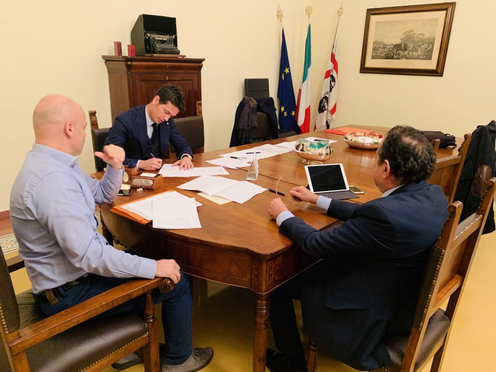 Porto Torres, accordo per la strada d'accesso al polo industriale - Sassari Oggi