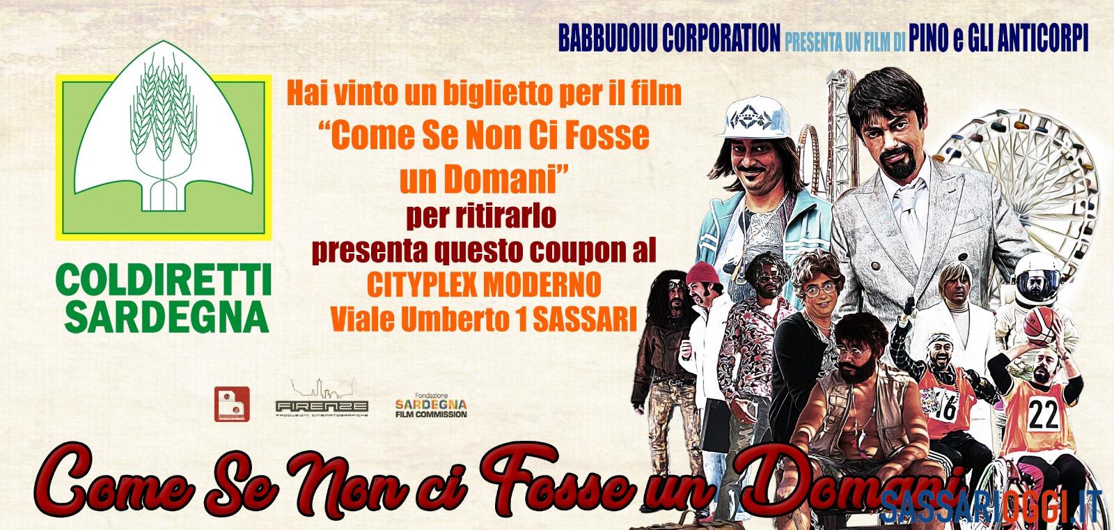 Sassari, al mercato in omaggio il biglietto del film di Pino e gli Anticorpi - Sassari Oggi