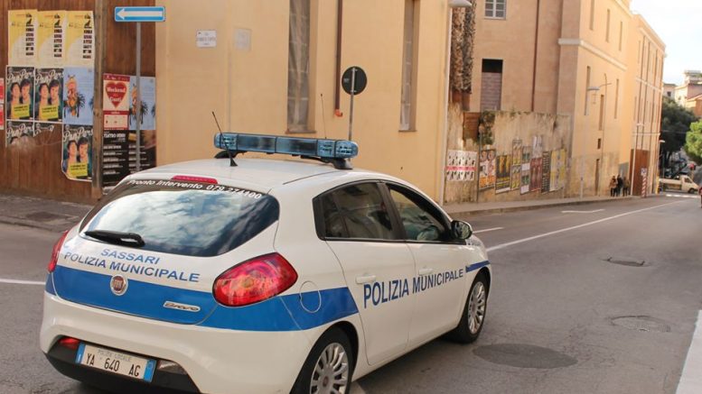 polizia locale Sassari