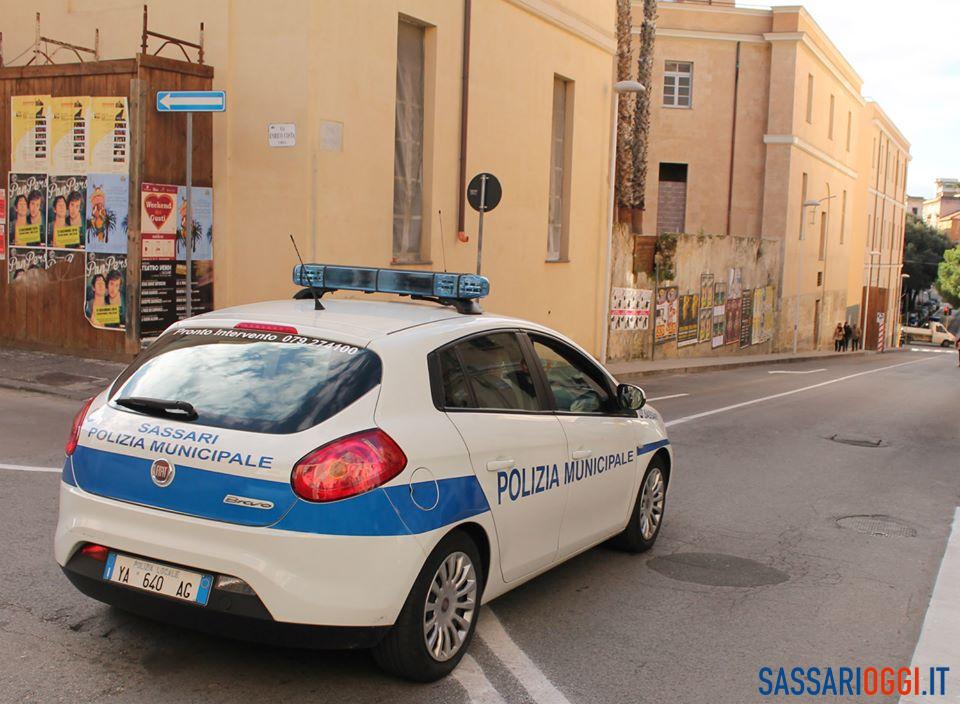 polizia locale Sassari