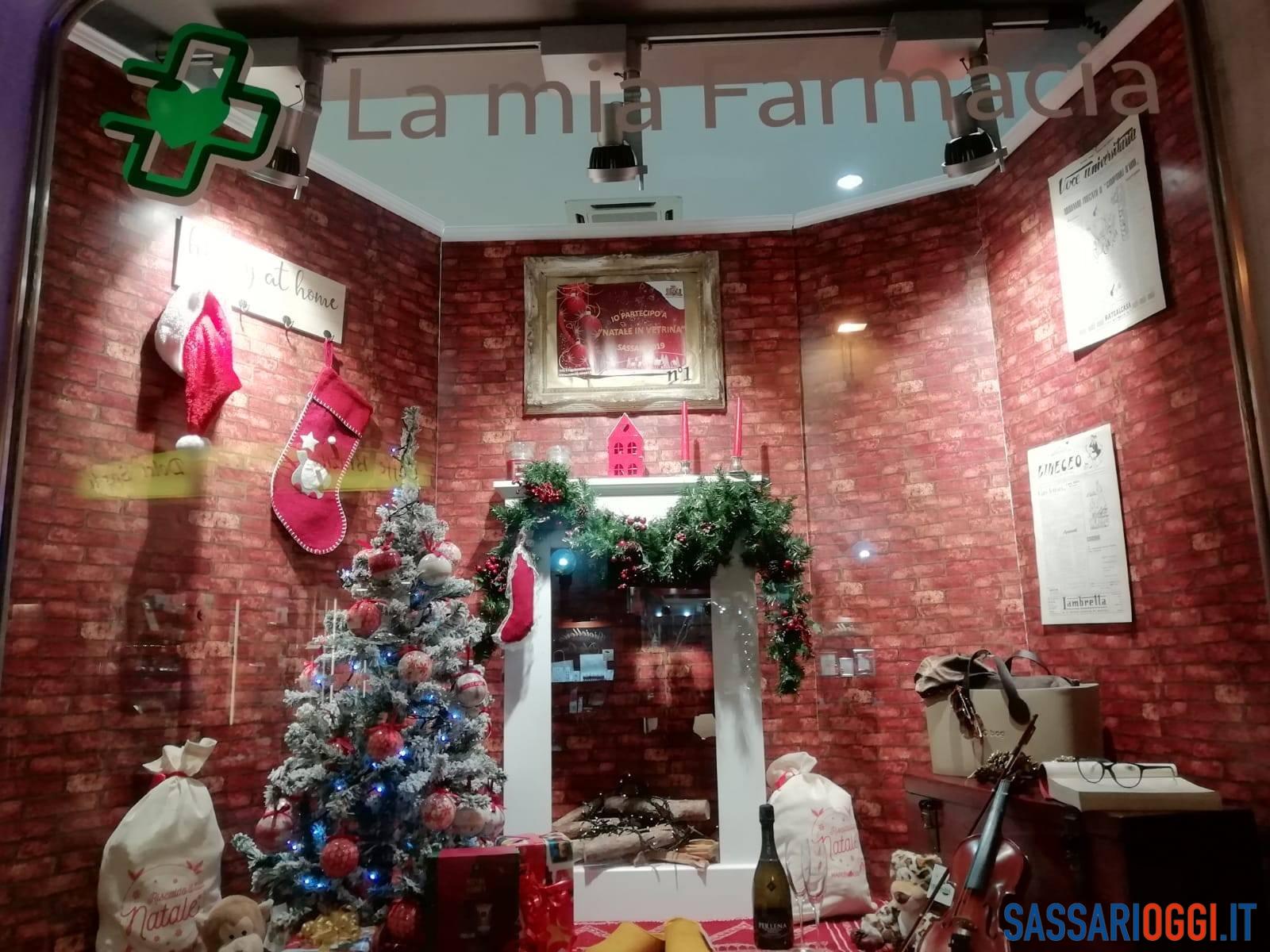 Idee Vetrine Natale Vetrine Natalizie Natale Decorazione Festa