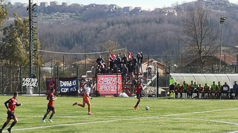 sef torres anagni calcio serie d