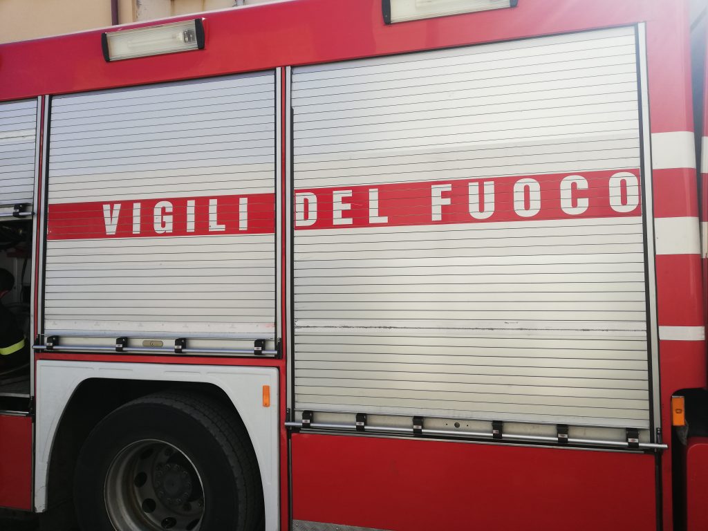 incendio Sassari