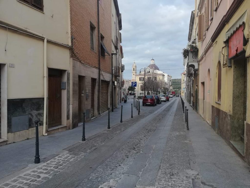 Sorso, piazza Bonfigli