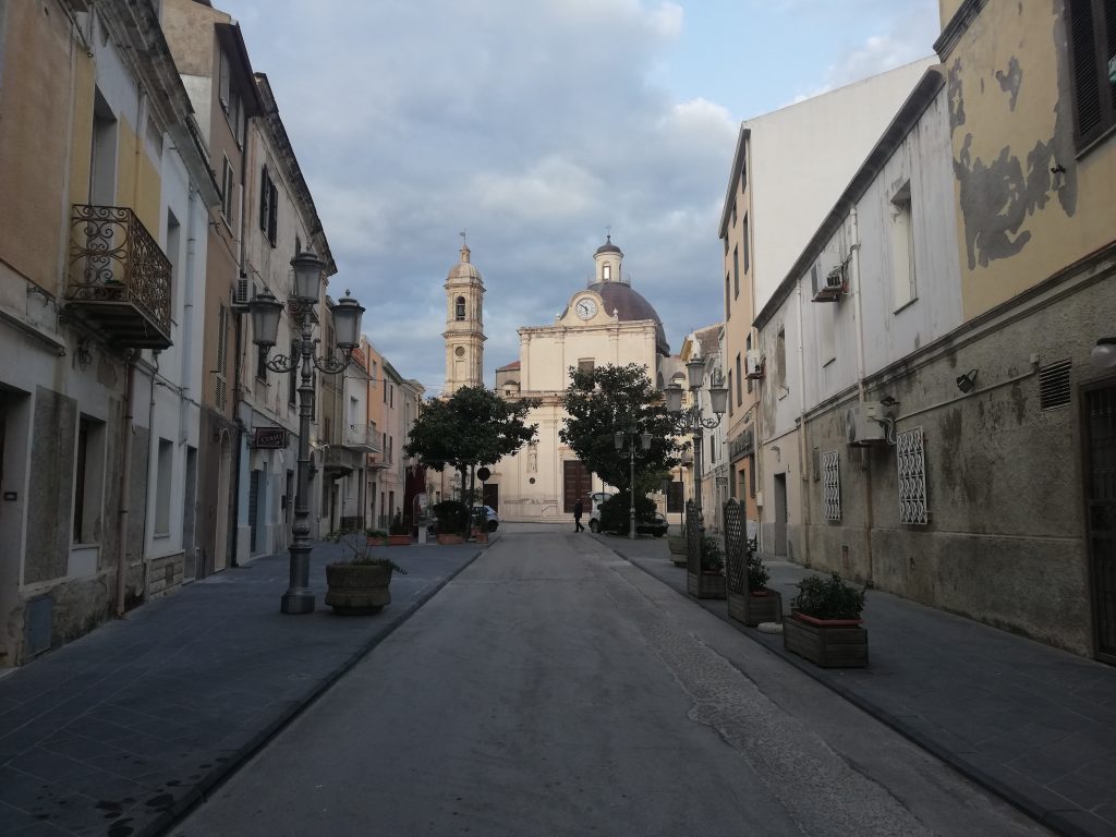 Sorso, piazza San Pantaleo