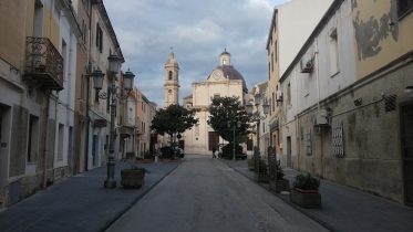 Sorso, piazza San Pantaleo