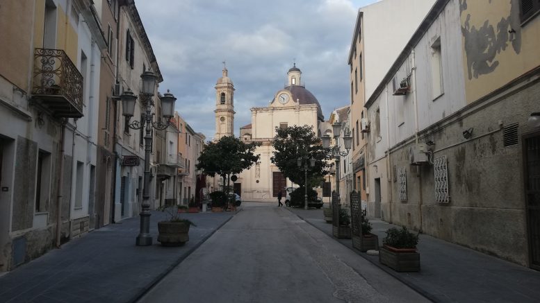 Sorso, piazza San Pantaleo