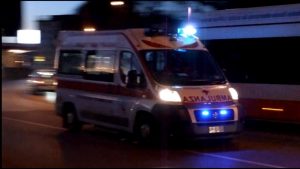 Ambulanza notte