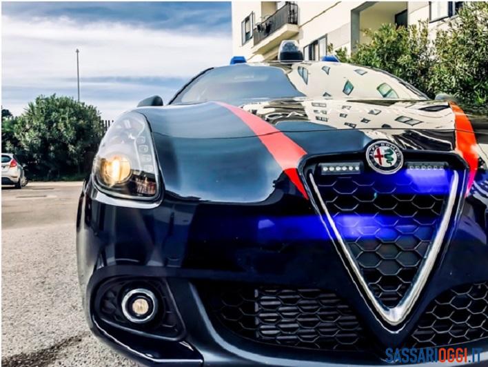 carabinieri sassari