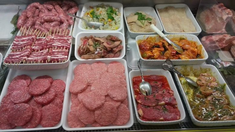 sorso dipendente Supermercato macelleria