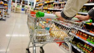 Supermercato carrello