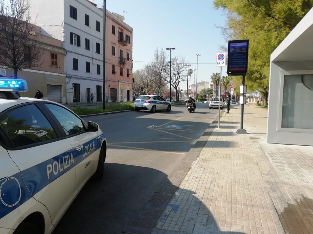 polizia locale Sassari