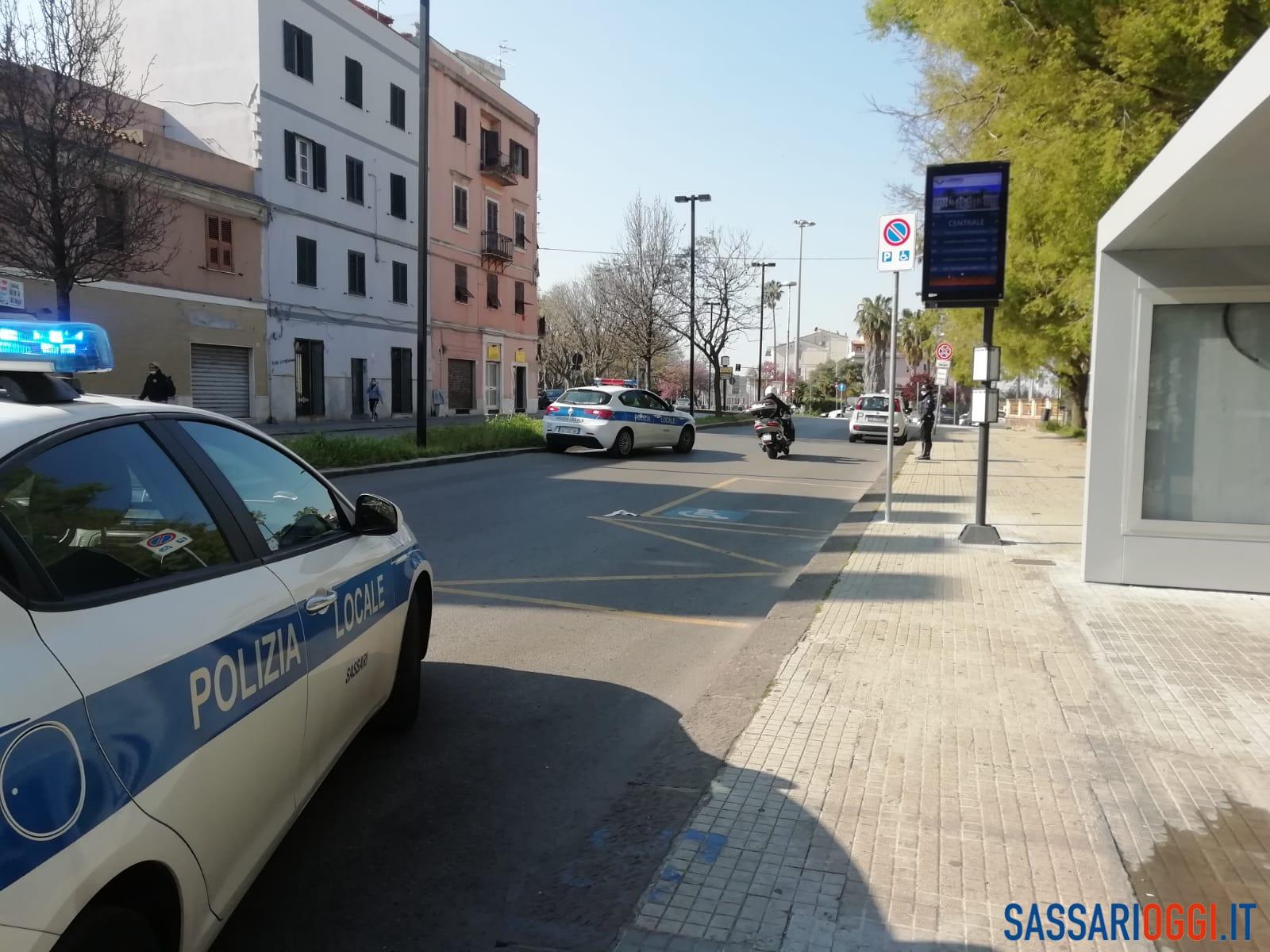 polizia locale Sassari