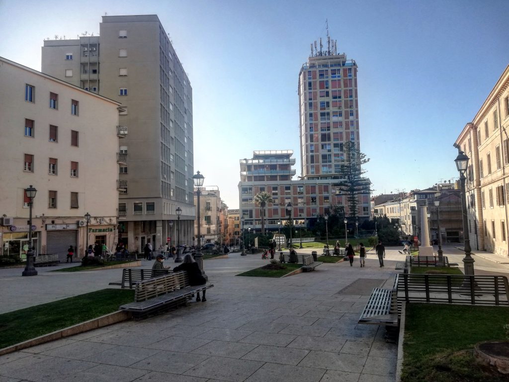 alberi sassari