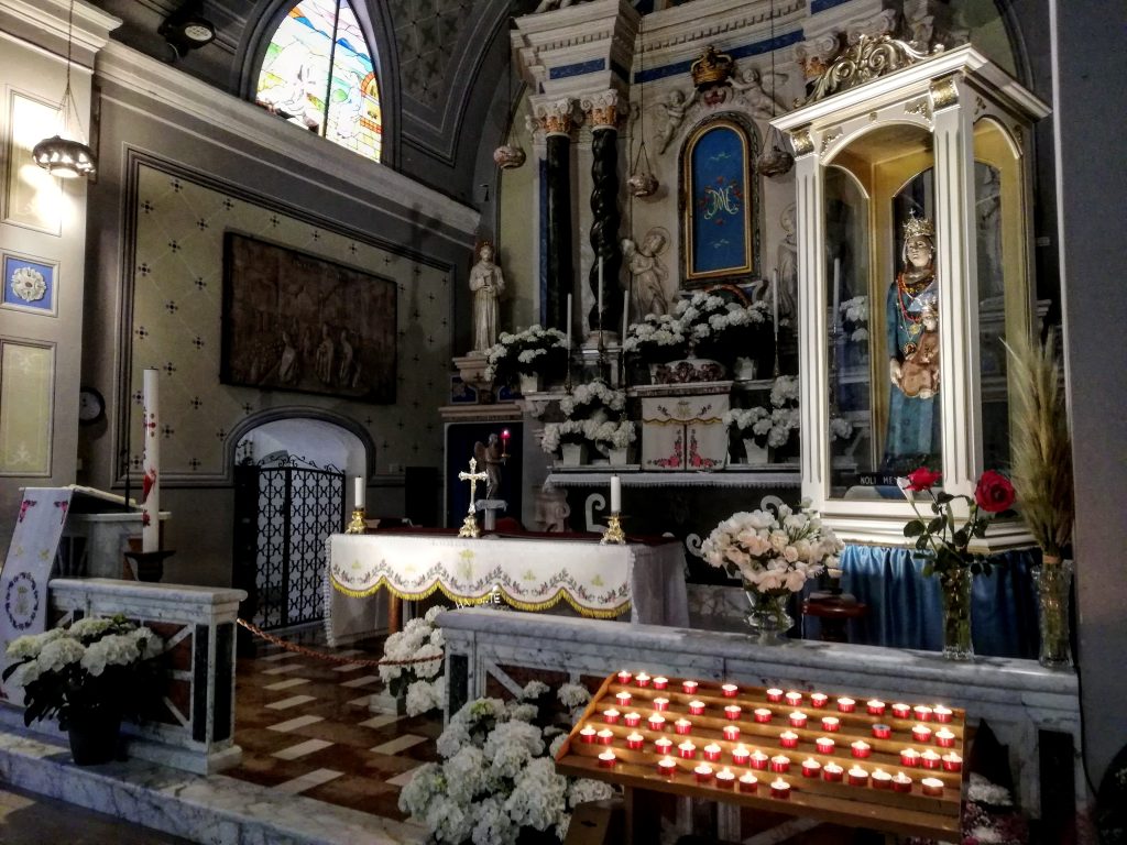 Madonna Noli Me Tollere - Sorso