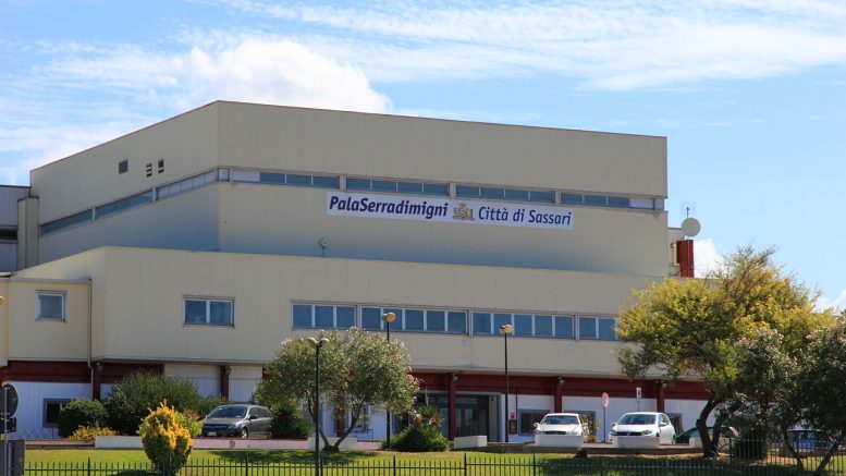 Palaserradimigni palasport di Sassari