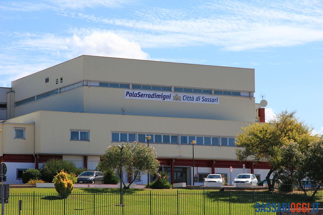 Palaserradimigni palasport di Sassari
