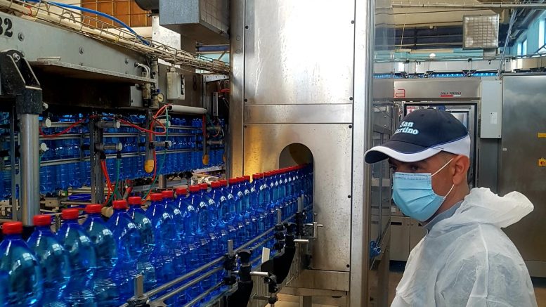 Acqua minerale San Martino