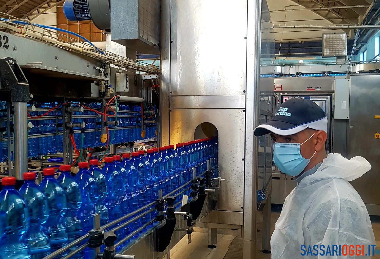 Acqua minerale San Martino