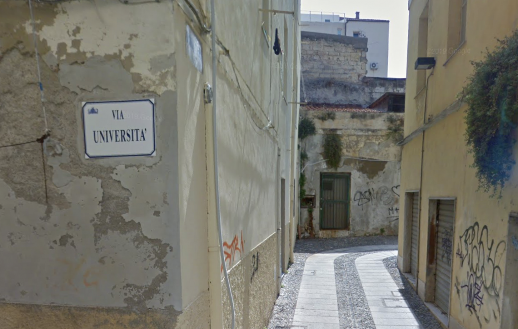 Via Università Sassari
