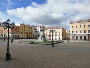 Piazza d'Italia - Sassari