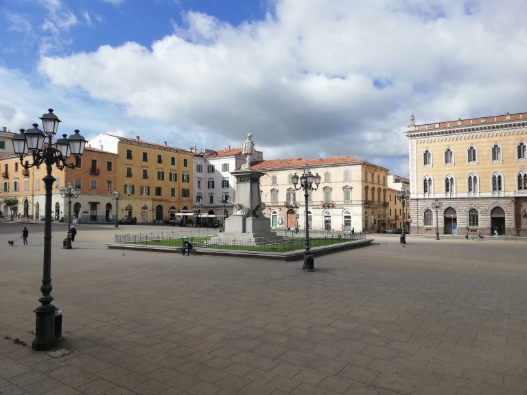 Piazza d'Italia - Sassari