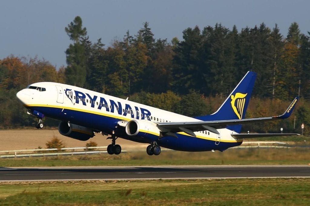 Ryanair Alghero