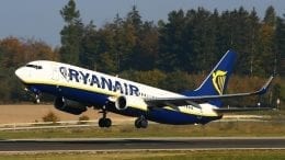 Ryanair Alghero