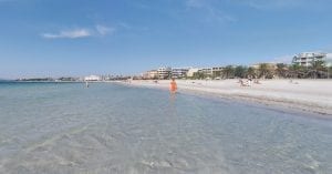 Coppa del Mondo nuoto paralimpico Alghero spiaggia del lido san giovanni alghero