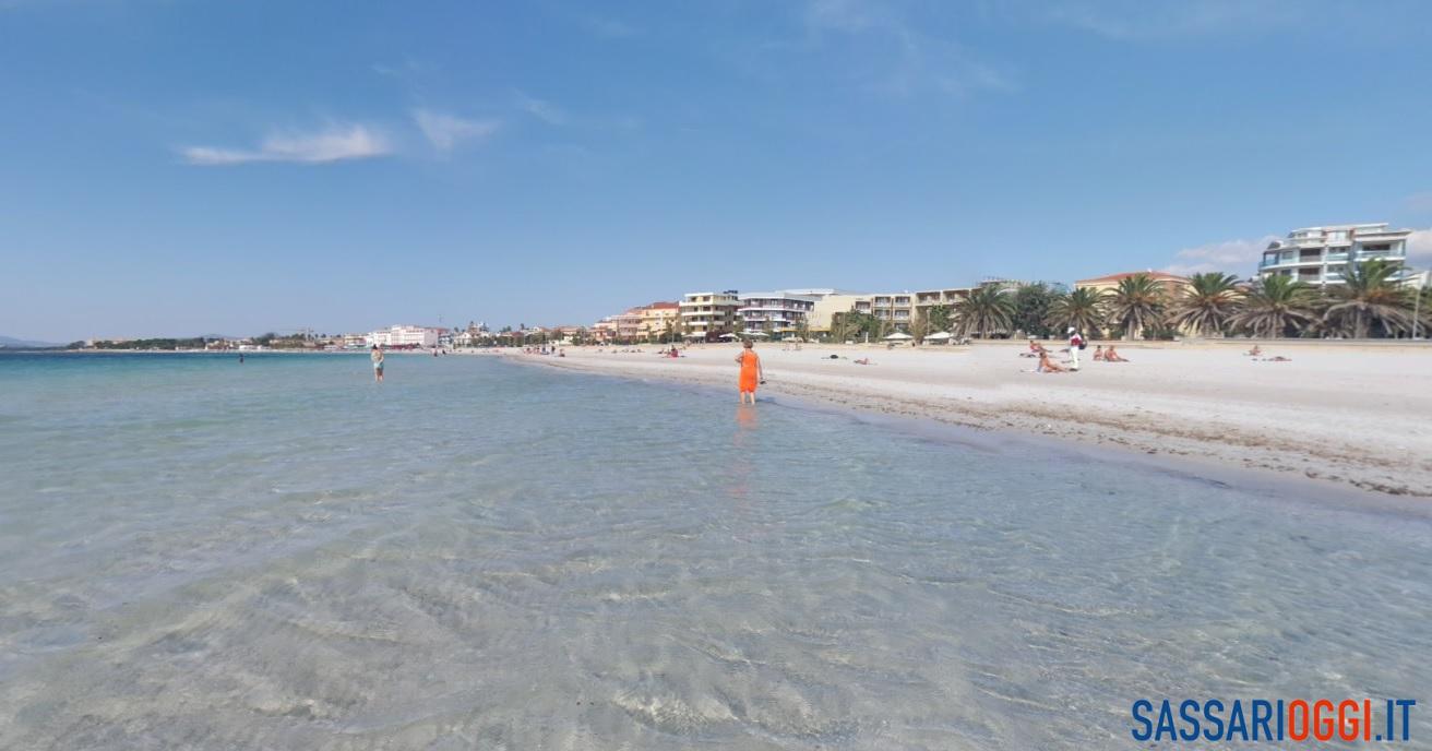 Coppa del Mondo nuoto paralimpico Alghero spiaggia del lido san giovanni alghero