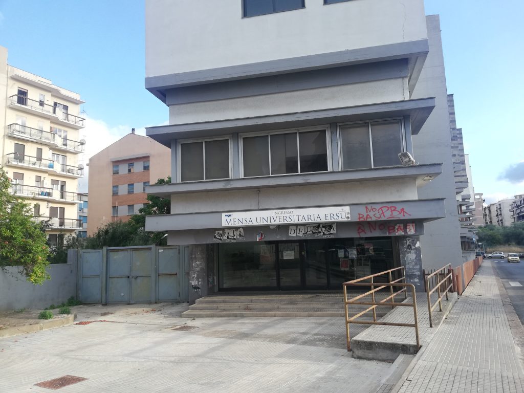 Mensa universitaria - Ersu Sassari