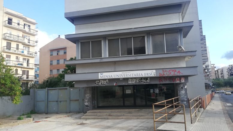 Mensa universitaria - Ersu Sassari