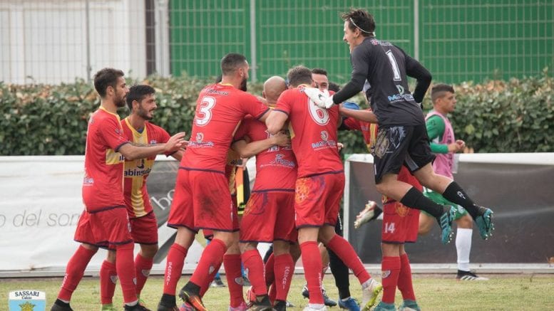 Sassari Calcio Latte dolce