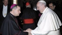appello Il cardinale Angelo Becciu condannato - condannato con Papa Francesco