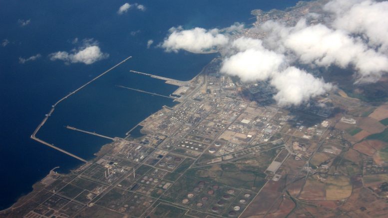 zona industriale porto torres