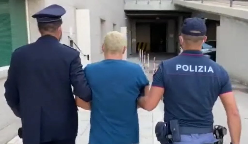 arresto johnny lo zingaro bancali