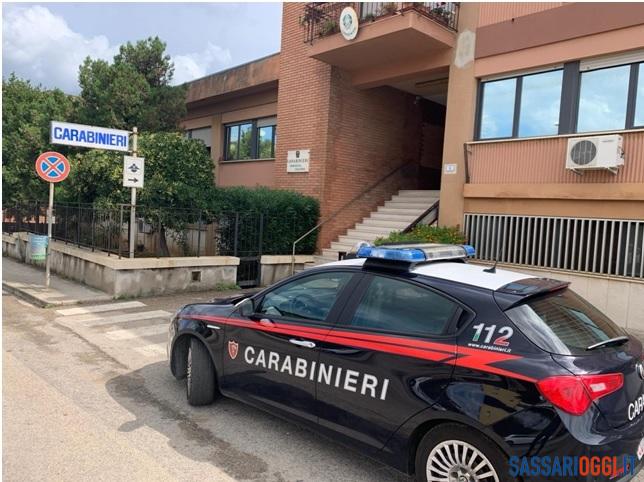 carabinieri sassari