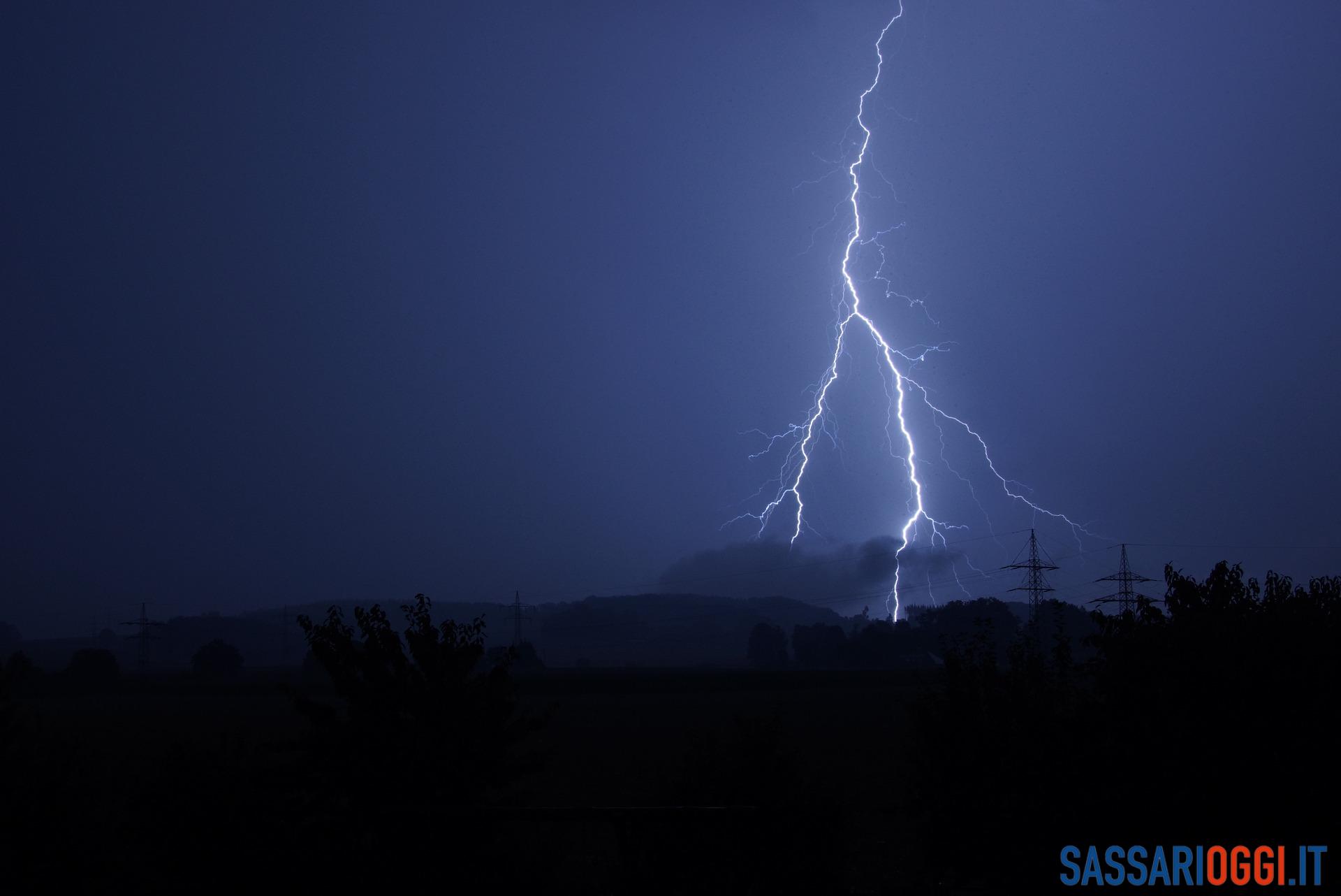 Allerta meteo Sardegna
