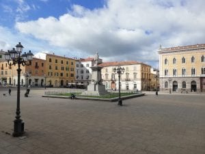 Piazza d'Italia Sassari