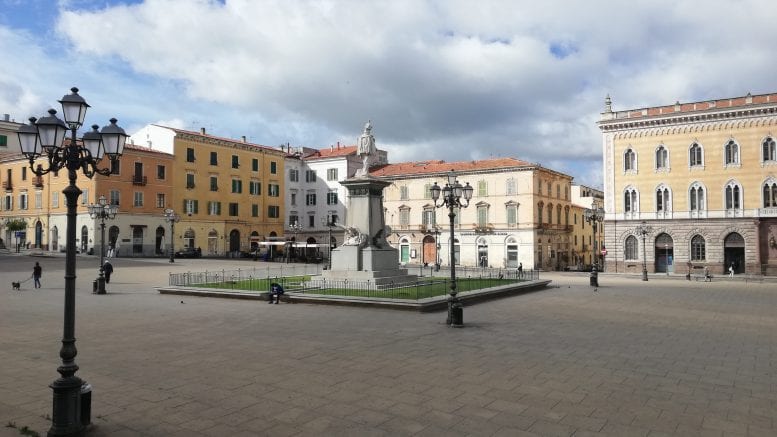 Piazza d'Italia Sassari