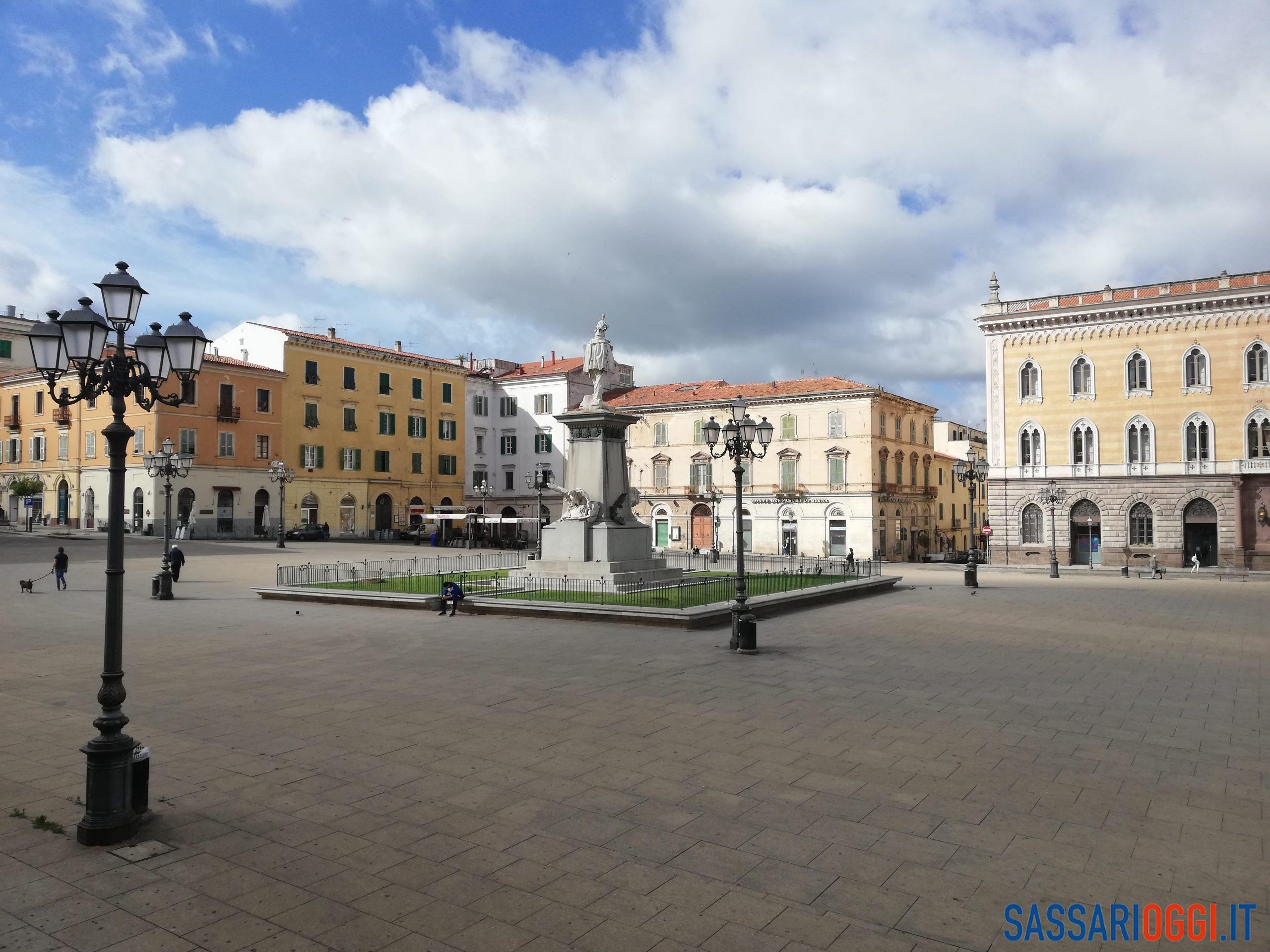 Piazza d'Italia Sassari
