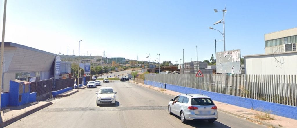 Strada 9 a Predda Niedda, Sassari