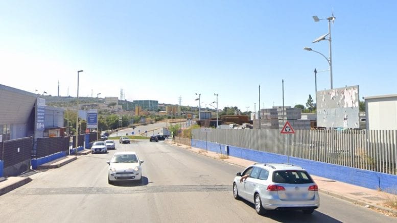 Strada 9 a Predda Niedda, Sassari