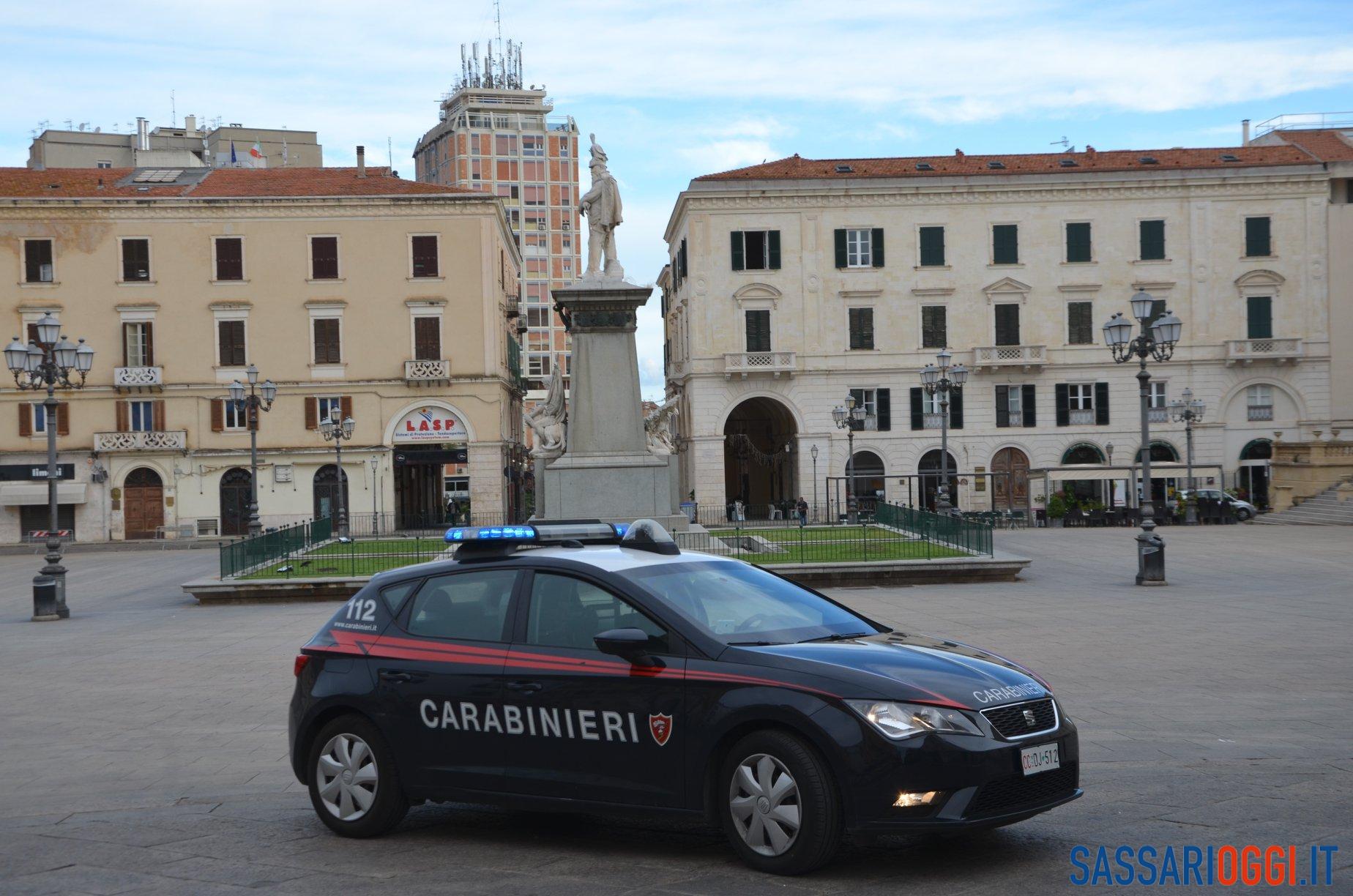Carabinieri Sassari